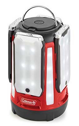 Coleman Multi-Panel LED Lantern