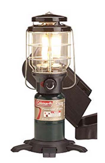 Coleman Northstar 1500 Lumens Propane Camping Lantern with case