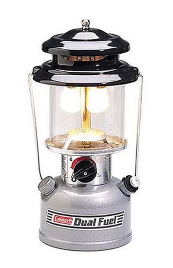 Coleman Premium Dual Fuel Lantern