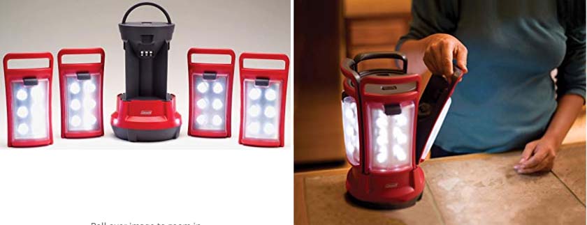 Colman Quad LED Lantern - Camping Accessories