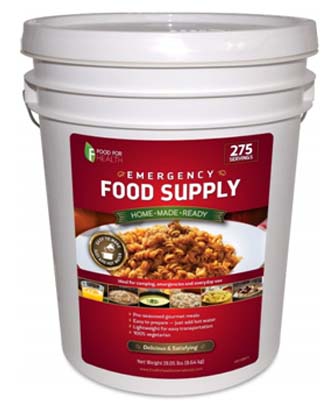 Emergency survival food Supply 275 Meal Pack