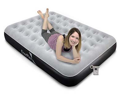 EnerPlex Never-Leak Camping Airbed