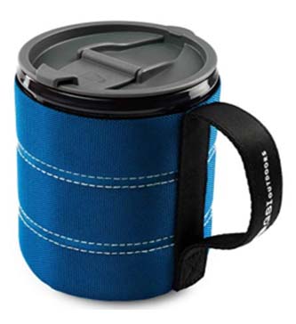 GSI Outdoors Infinity Backpacker Mug - 3-day backpacking checklist – Camping Mug