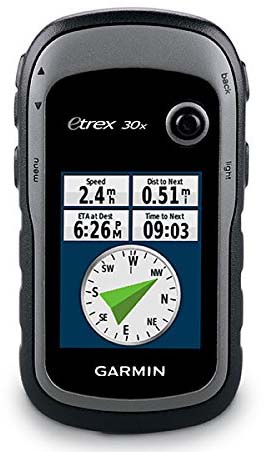 Garmin eTrex 30x, Handheld GPS Navigator with 3-axis Compass