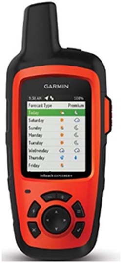 Garmin in Reach Explorer+, Handheld Satellite Communicator - 3-Day Backpacking Checklist
