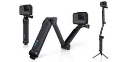 GoPro 3-Way Grip, Arm, Tripod