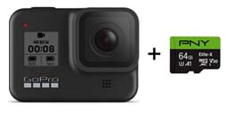 GoPro Hero8 + 64GB Card