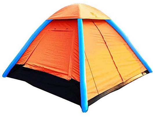 IHUNIU, INC. 4 Person Inflatable Camping Air Pop Up Tent Waterproof