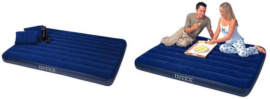 Intex Classic Downy Airbed Set with 2 Pillows