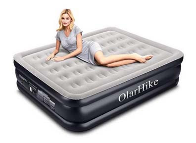 OlarHike Queen Air Mattress with Built-in Pump