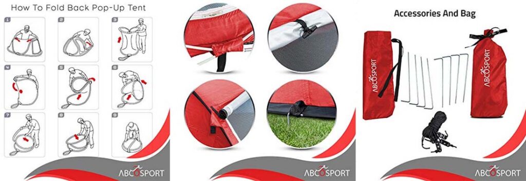 Pop Up Tent - Abco Tech