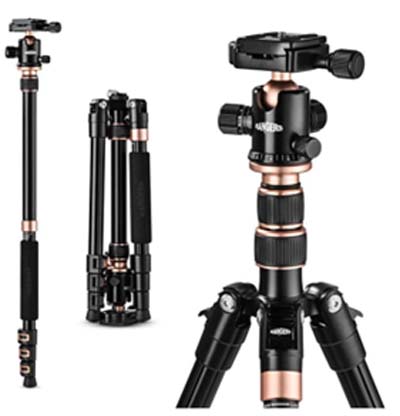 TYCKA Rangers 56 inch Compact Travel Tripod - 3-Day Backpacking Checklist