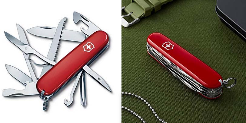 Victorinox Swiss Army Multi-Tool, Fieldmaster Pocket Knife