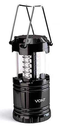 Vont Portable collapsible Camping LED Lantern