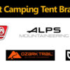 best camping tent brands