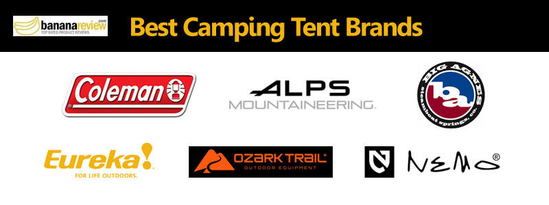 best camping tent brands