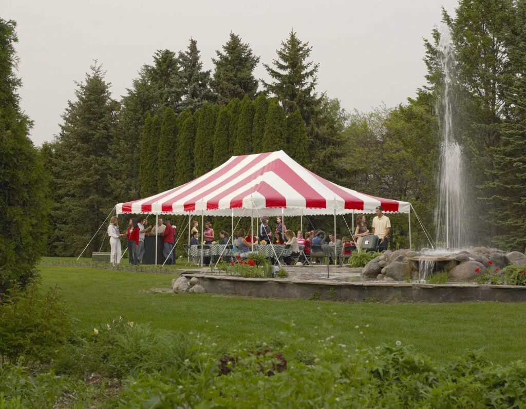 Canopy Mart Eureka Traditional Party Tent - Heavy duty tents for events
