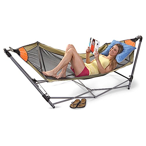 Guide Gear Portable Folding Hammock - Portable Collapsable Bed