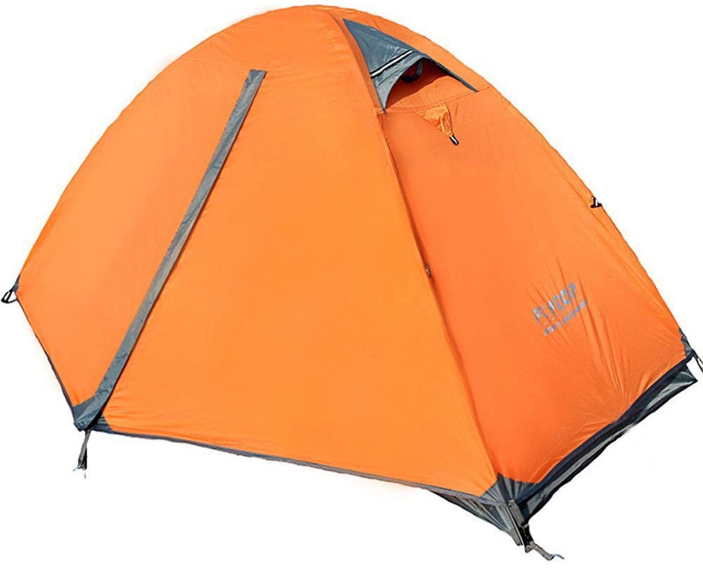 FLYTOP 3-4 Season 1-2-person Double Layer Backpacking ultralight lightweight Tent