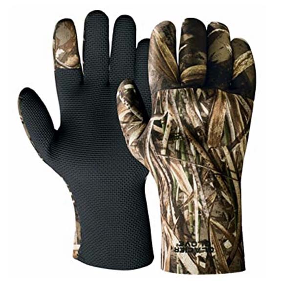 Glacier Glove Aleutian Full-Fingered Neoprene Fleece Lined Glove - best hunting gloves
