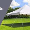 Heavy duty tents for events