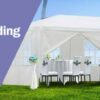 Outdoor Wedding Party Tent