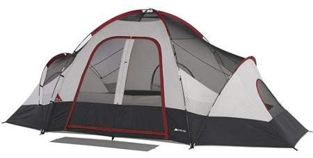 Ozark Trail 8 Person Dome Tent - Ozark Trail Tents 8 Person