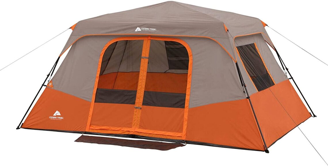 4 Best Ozark Trail Tents 8 Person - Review 2020 - BananaReview.com