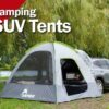 SUV tents for camping