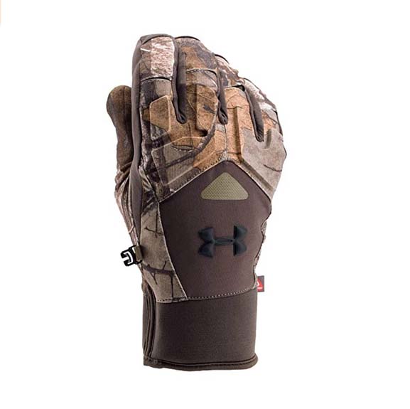 Under Armour Men's SC Primer Gloves - best cold weather hunting gloves