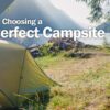 Choosing a Perfect Campsite