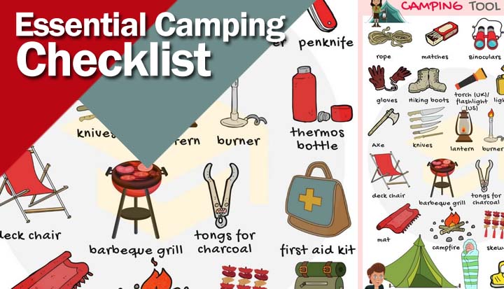 Essential Camping Checklist