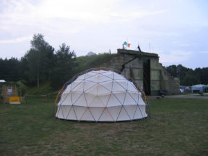 Geodesic Tents