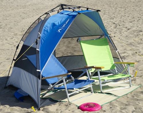 Lightspeed Quick Draw Sun Shelter review