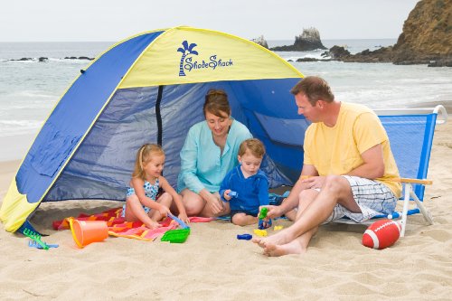 Shade Shack Instant Pop-Up Family Beach Tent and Sun Shelter Review