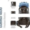 Teton Sports Ultralight Backpack Outfitter 4600