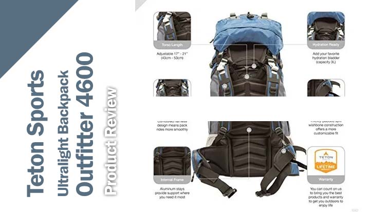 Teton Sports Outfitter 4600 Ultralight Backpack Review