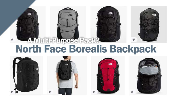 The North Face Borealis Backpack – A Multi-Purpose Pack