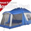 Wenzel 8 Person Klondike Tent