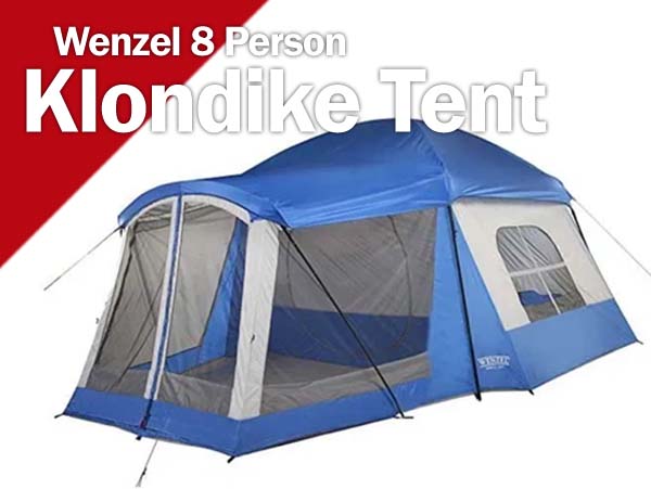 Wenzel 8 Person Klondike Tent