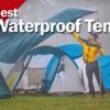 best waterproof tents