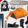 camping clothing fall and winter
