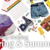 camping clothing spring and summer