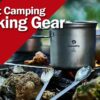 camping cooking gear