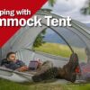 hammock camping tent
