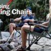outdoor camping rocking chairs