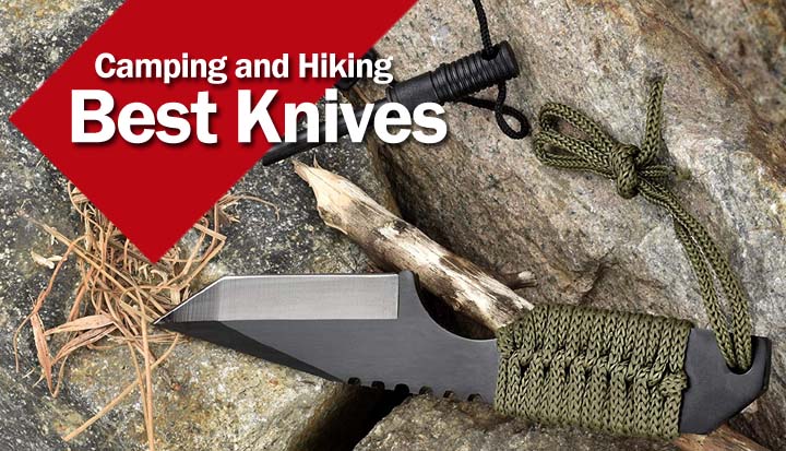 Best knives for camping and hiking 2020