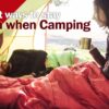 Best ways to stay warm when camping