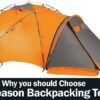 best 4 season backpacking tents