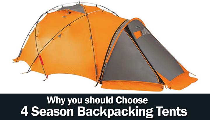 best 4 season backpacking tents